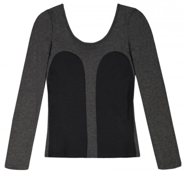 R/H - Mickey longsleeve dark grey/black