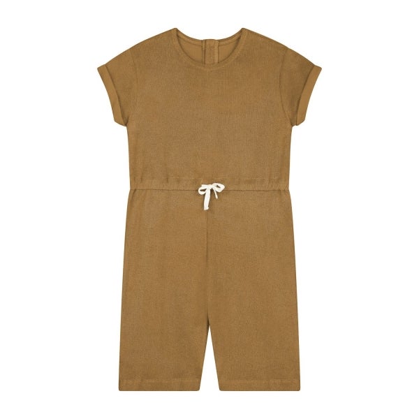 Daily Brat - Molly towel jumpsuit sandstone